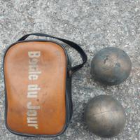 set bocce vintage