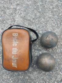 set bocce vintage