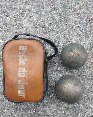 set bocce vintage