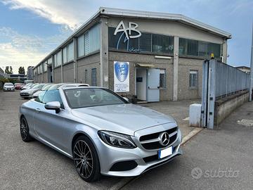 MERCEDES-BENZ C 250 d Automatic Cabrio *FINANZIA