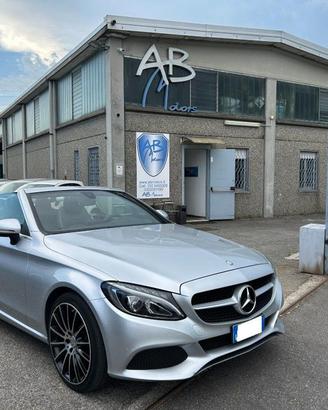 MERCEDES-BENZ C 250 d Automatic Cabrio *FINANZIA