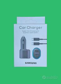 CARICABATTERIE ORIGINALE SAMSUNG DA AUTO 60W
