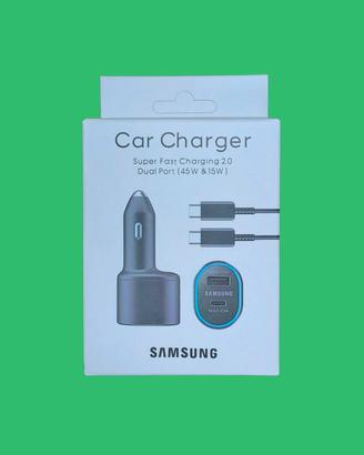 CARICABATTERIE ORIGINALE SAMSUNG DA AUTO 60W