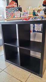 Mobiletto Legno nero