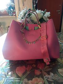 Borsa Braccialini rosa