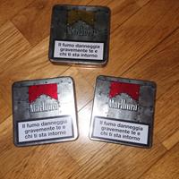 portasigarette latta Marlboro Lucky Strike