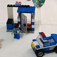 Lego 4636-Set costruzioni Polizia