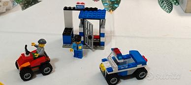 Lego 4636-Set costruzioni Polizia