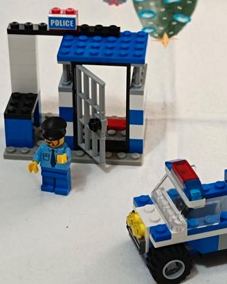 Lego 4636-Set costruzioni Polizia