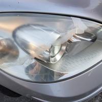 MERCEDES-BENZ B180 ANNO 2007 - FARO ANTERIORE DEST