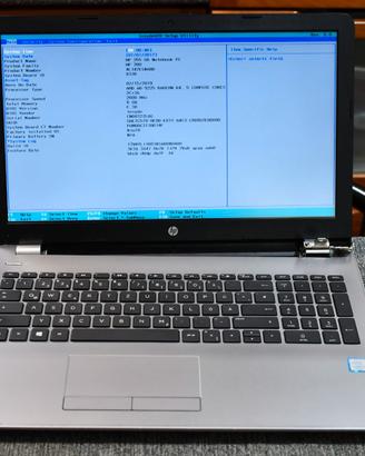  notebook pc portatile HP 255 G6 Pavillon 15 15.6 
