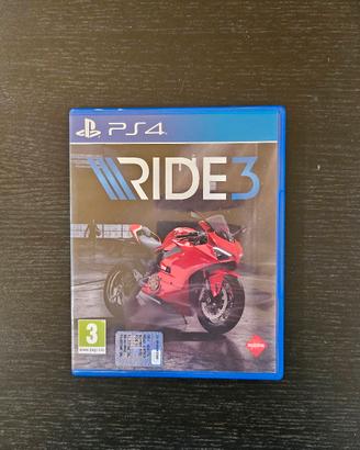 RIDE 3 Ps4