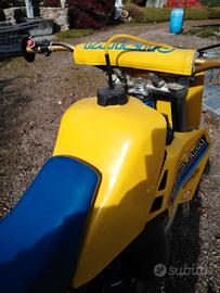 moto suzuki RM 250 cross 