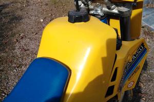 moto suzuki RM 250 cross 