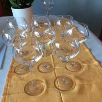 bicchieri in cristallo soffiati a bocca