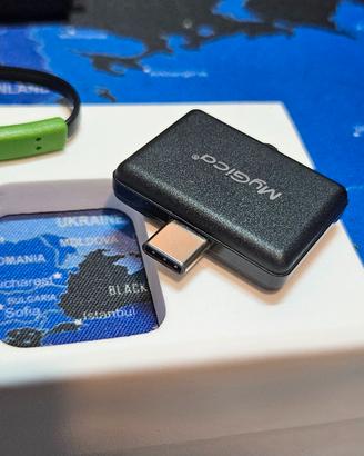 Sintonizzatore TV su Smartphone MyGica DVB-T2/T