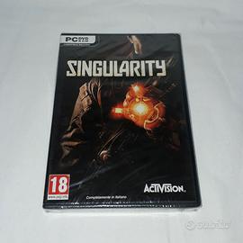 PC SINGULARITY 2010 SIGILLATO ITALIANO 1a STAMPA
