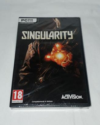 PC SINGULARITY 2010 SIGILLATO ITALIANO 1a STAMPA
