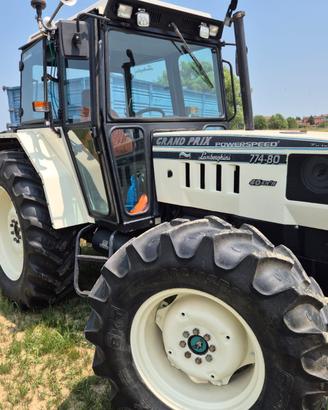 Trattore agricolo Lamborghini