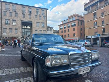 MERCEDES 200 SERIE W123 BENZINA del 1977 (GATTONE)