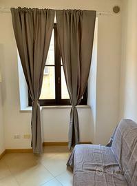 Tende in cotone da sala