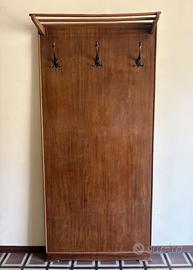Pannello appendiabiti da parete vintage anni ’50