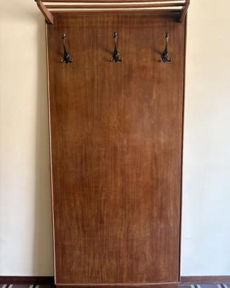 Pannello appendiabiti da parete vintage anni ’50