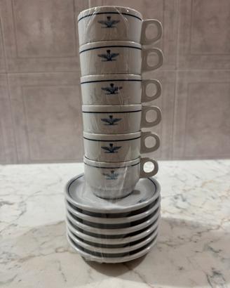 Set tazzine Tognana Aeronautica Militare