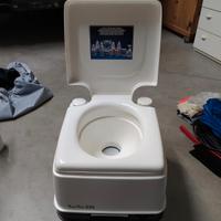 wc chimico portatile