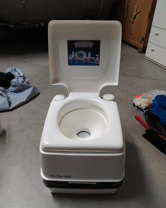 wc chimico portatile