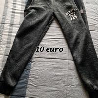 Pantaloni tuta felpato 