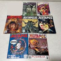 Art Juxtapoz americane riviste vintage