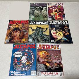 Art Juxtapoz americane riviste vintage