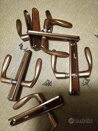 5 maniglie porte interne 