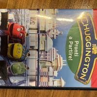 DVD Lego Trolls Chuggington Shrek