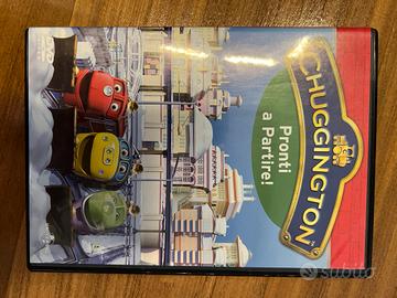 DVD Lego Trolls Chuggington Shrek