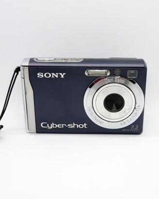 Fotocamera Sony Cyber-shot DSC-W85 Digitale Compat
