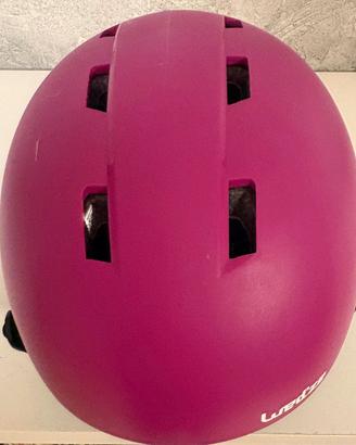 casco e maschera sci bimbo  o bimba