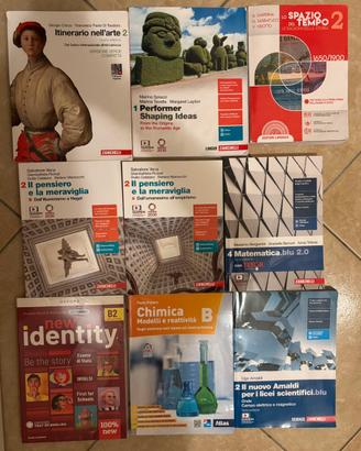 LIBRI 4ANNO LICEO SCIENTIFICO