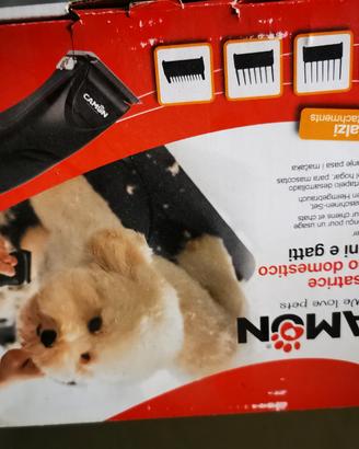kit tosatrice camon nuovo x cani