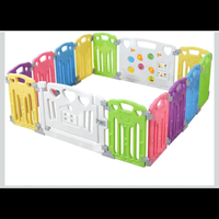 Recinto per bimbi con cancelletto