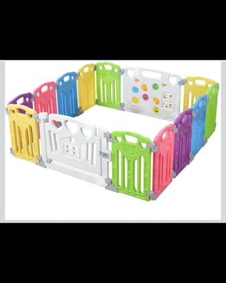 Recinto per bimbi con cancelletto