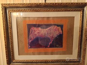 Quadro "Toro" di Felice Filippini