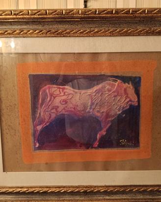 Quadro "Toro" di Felice Filippini