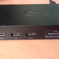 docking station dell USB 3.0 D3100