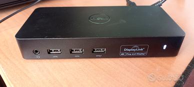 docking station dell USB 3.0 D3100