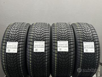 4 Pneumatici 235/55 R17 Hankook Winter Icept Evo 3