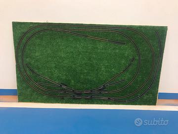 Tracciato binari trenini