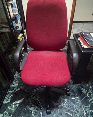 Poltrona ufficio con rotelle