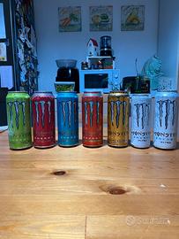 Lotto Monster Ultra, Rare + variante 355ml